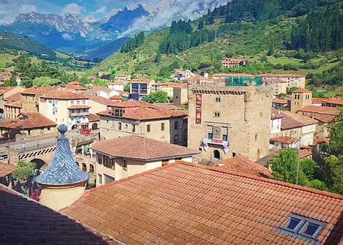 El Mirador De La Torre Apartament Potes